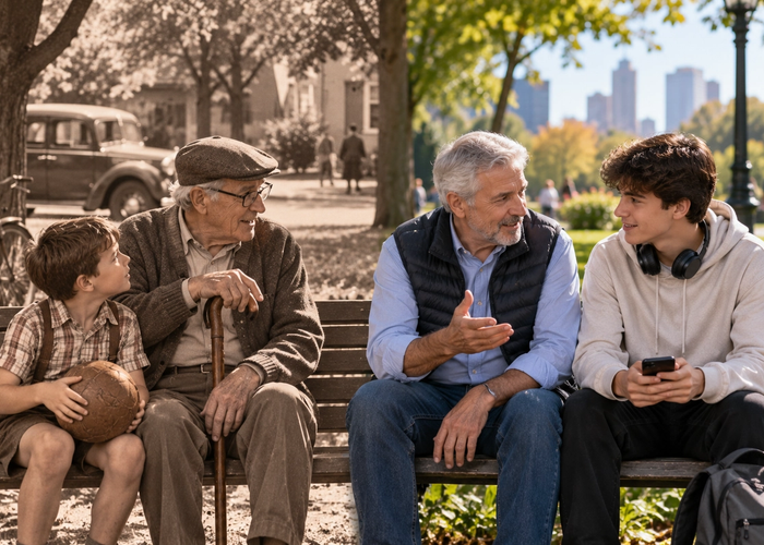 Why Every Generation Thinks Life Was Easier “Back Then”