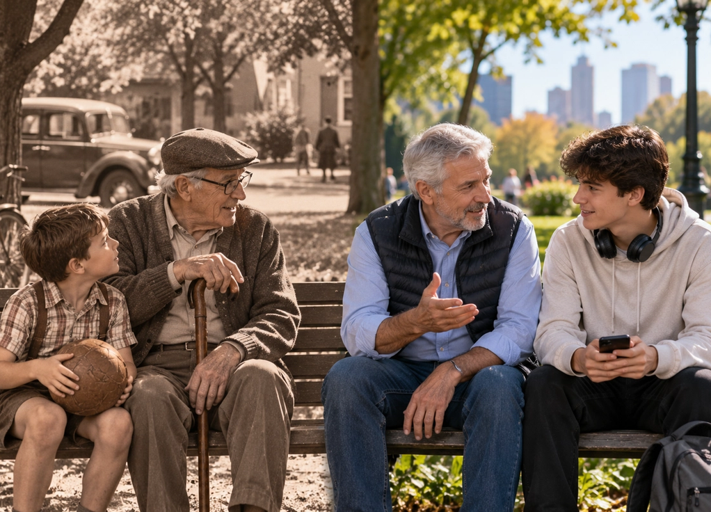 Why Every Generation Thinks Life Was Easier “Back Then”