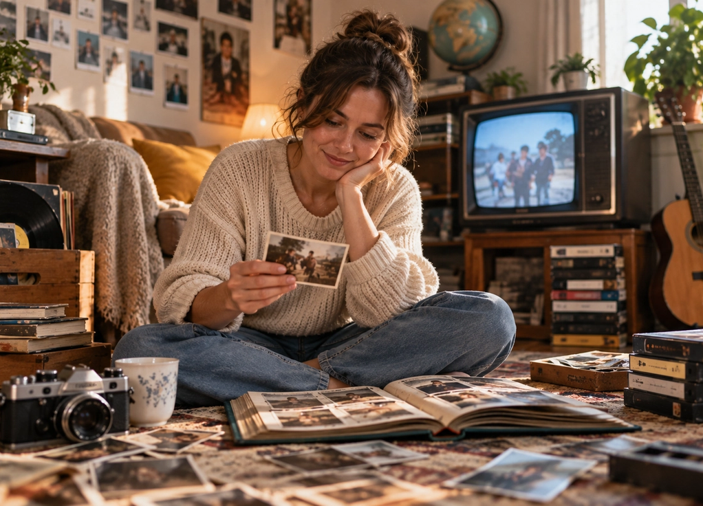 Why We Romanticize the Past (Even When It Wasn’t That Great)