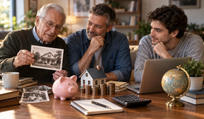 The Difference Between How Boomers, Gen X, and Millennials Built Wealth