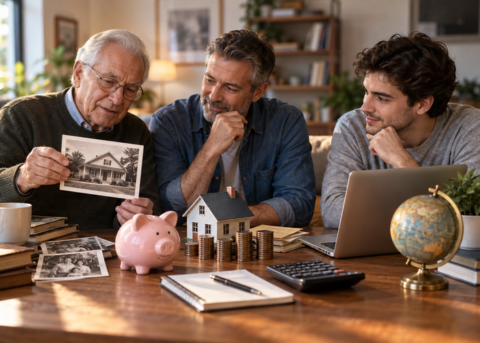 The Difference Between How Boomers, Gen X, and Millennials Built Wealth
