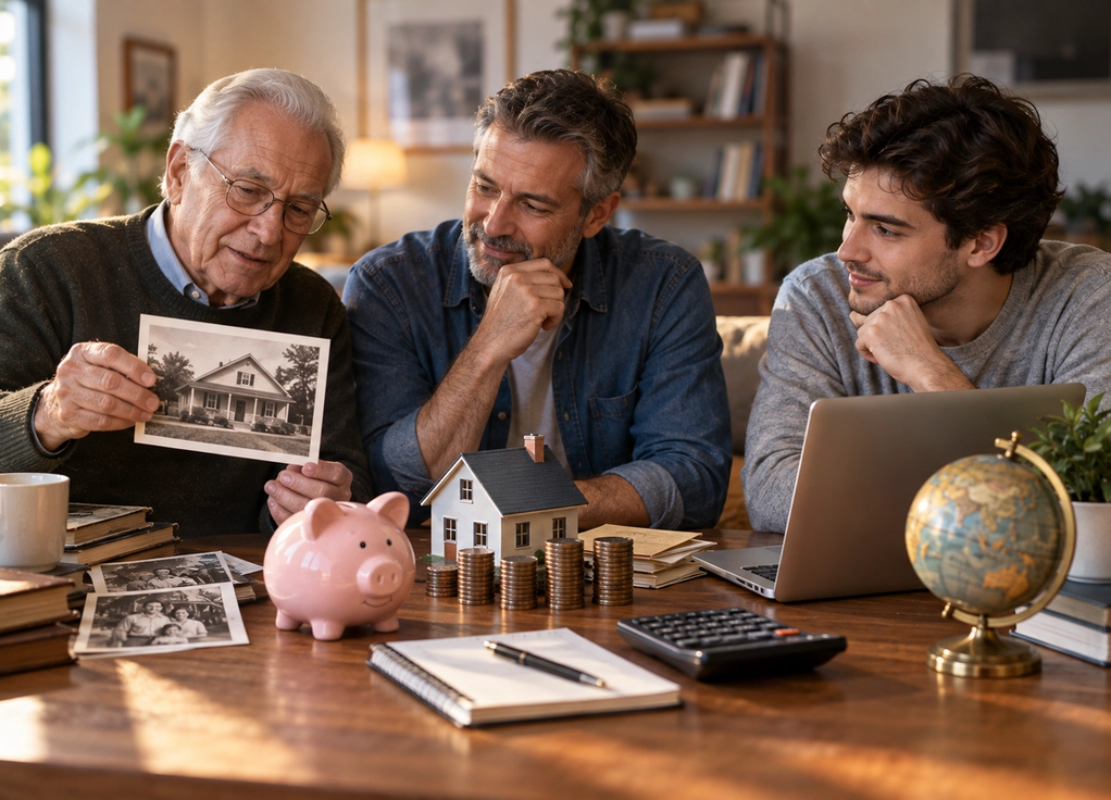 The Difference Between How Boomers, Gen X, and Millennials Built Wealth