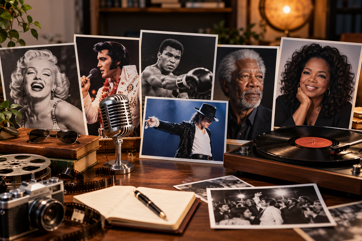 The Voices, Faces, and Names We All Remember (And Why)