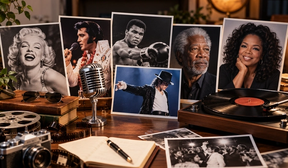 The Voices, Faces, and Names We All Remember (And Why)