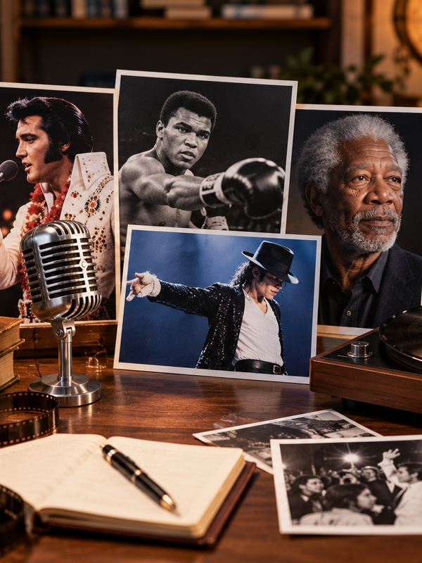 The Voices, Faces, and Names We All Remember (And Why)