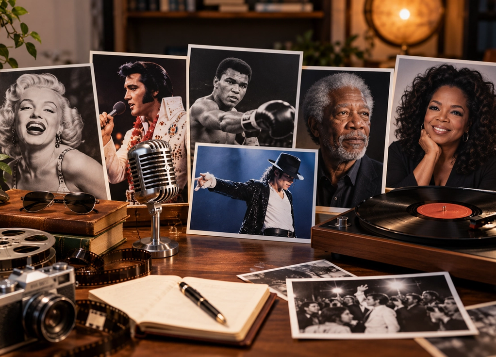 The Voices, Faces, and Names We All Remember (And Why)