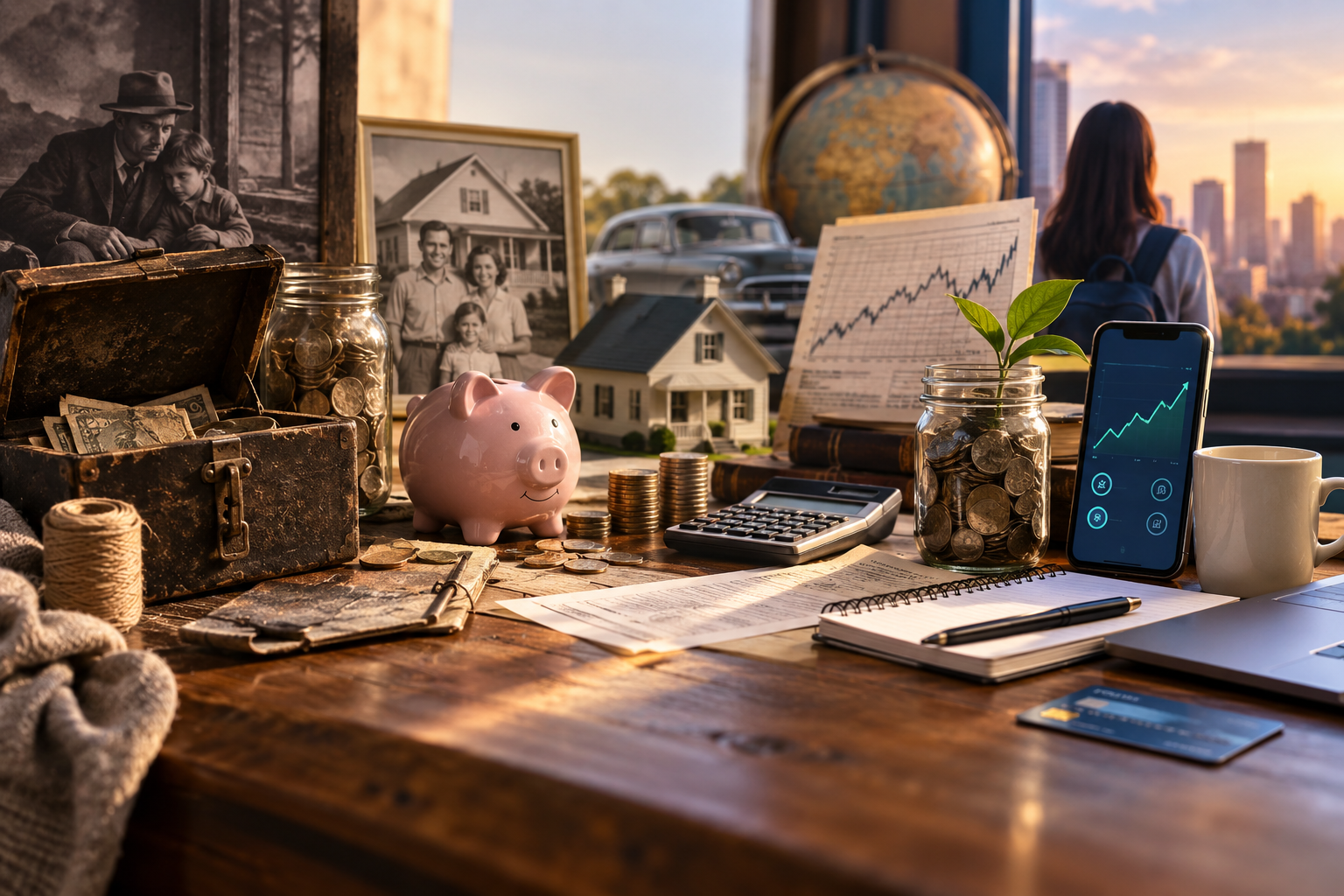 Why “Saving Money” Meant Something Different in Every Era