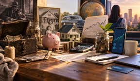 Why “Saving Money” Meant Something Different in Every Era