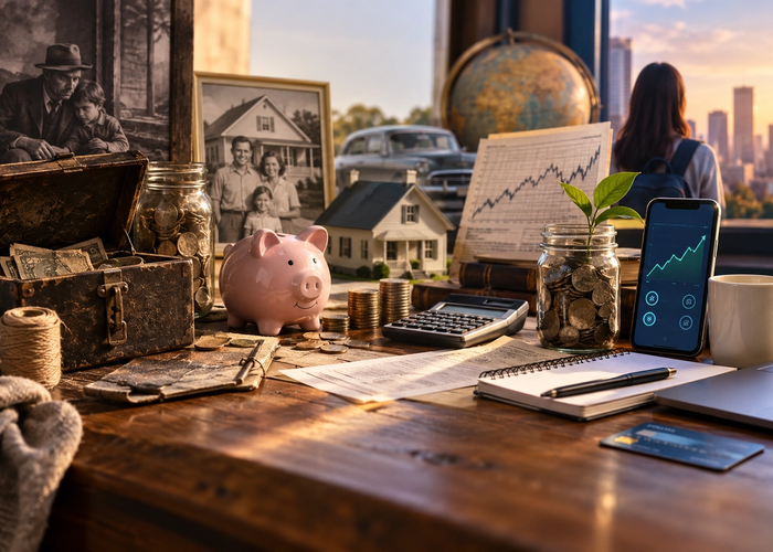 Why “Saving Money” Meant Something Different in Every Era