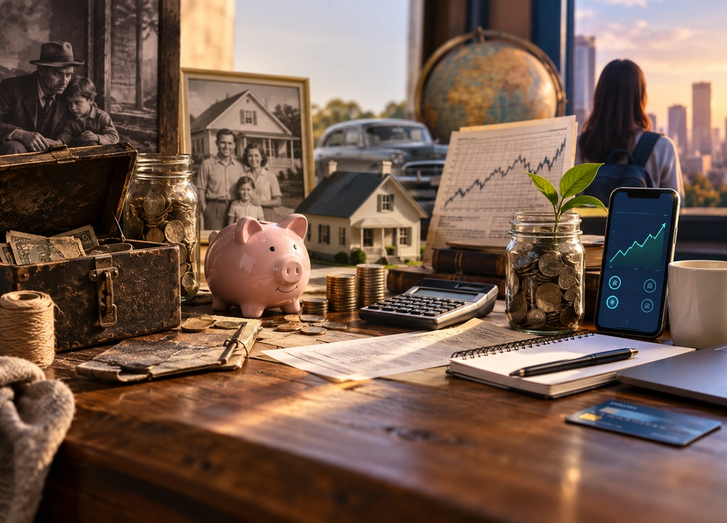 Why “Saving Money” Meant Something Different in Every Era