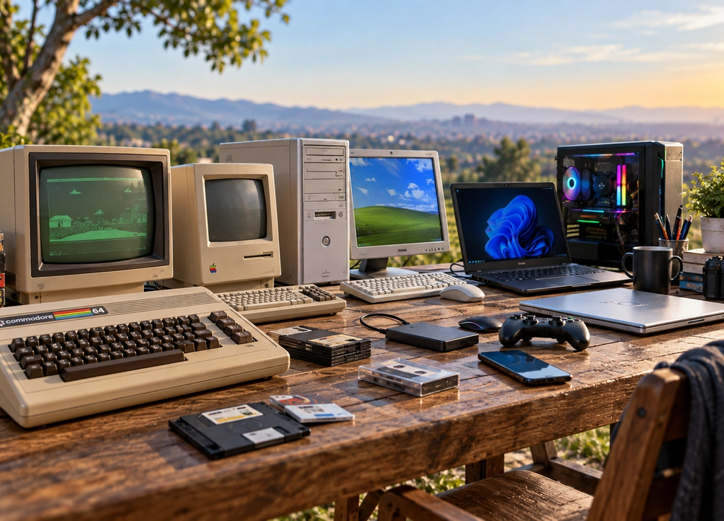 The Rise and Fall of the Home Computer (From Commodore to Modern PC)