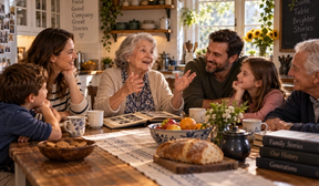 Why the Best Stories Are Still Being Told Around Kitchen Tables