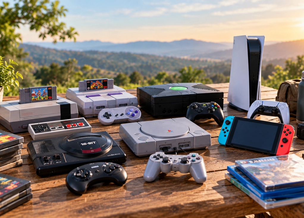 The Video Game Consoles That Defined Every Generation