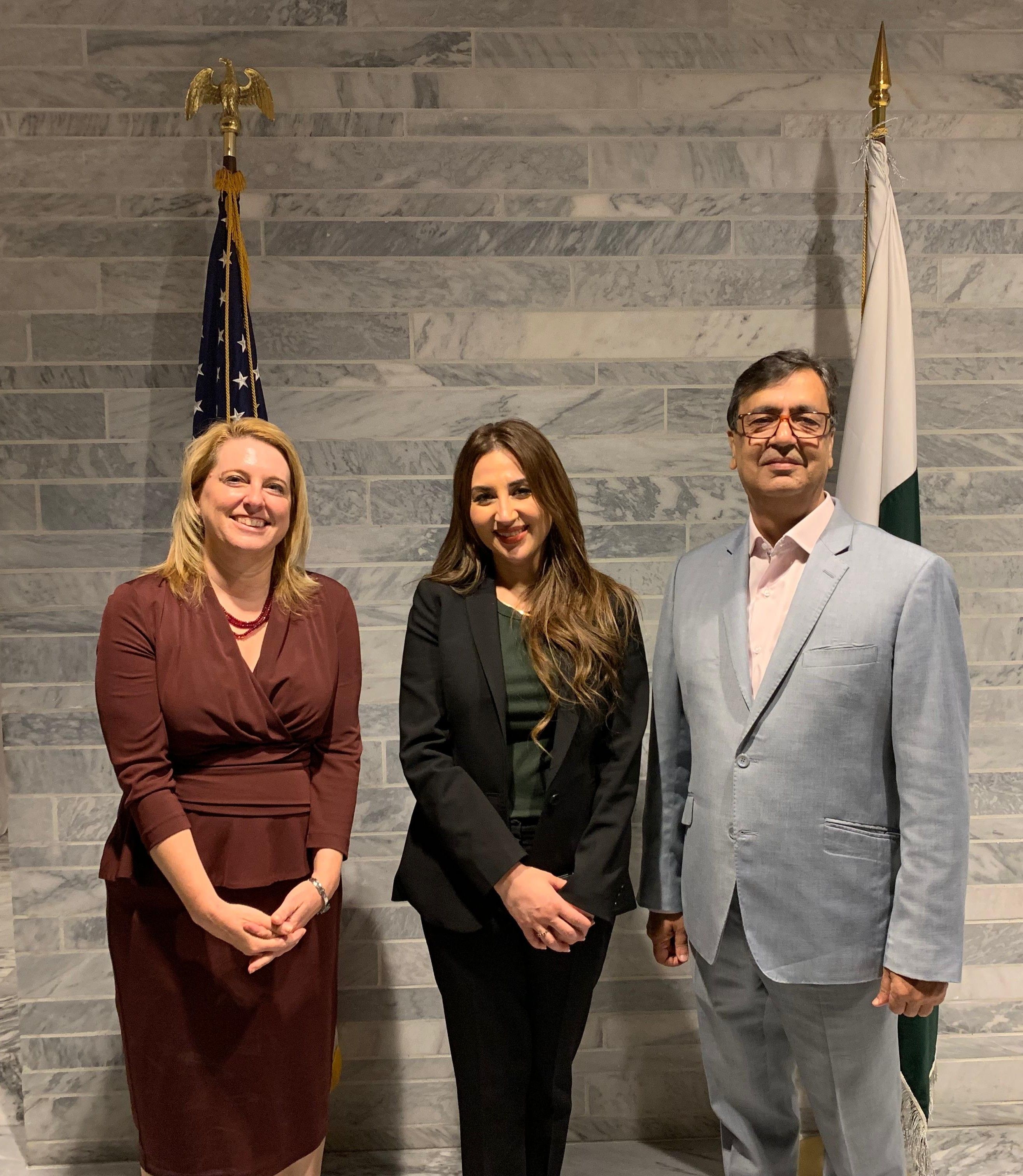 Meeting with U.S. Chargé d’Affaires