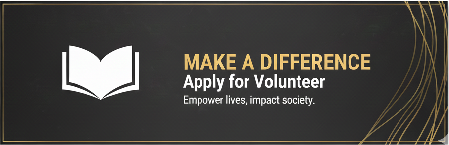 Join as Volunteer