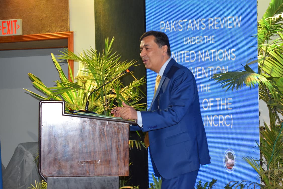 Pakistan’s CRC review was screened in Islamabad