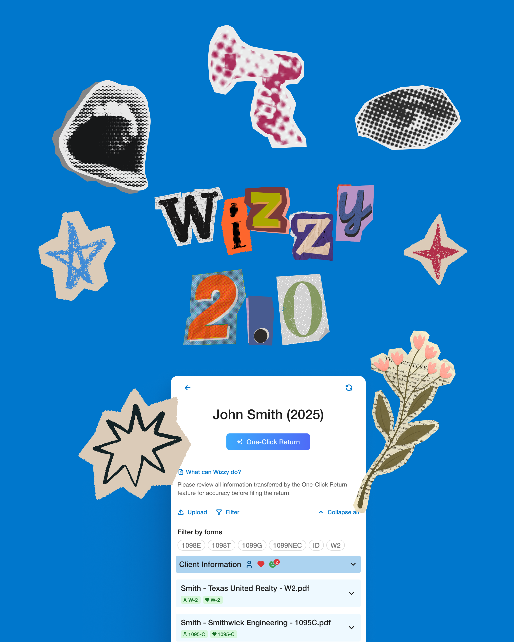 Meet Wizzy 2.0: The Smarter, Faster Way to Do Taxes