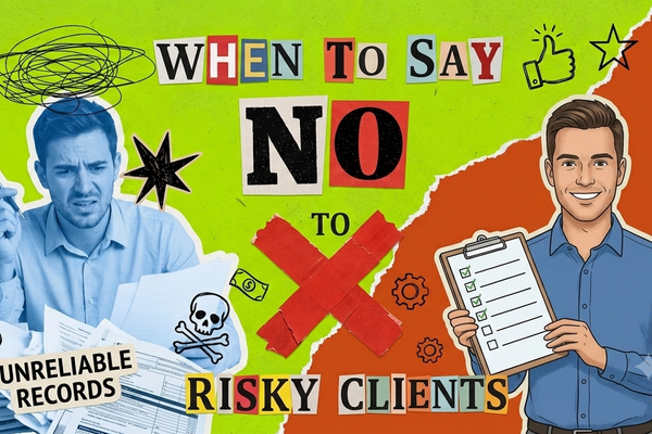 When the Right Answer Is to Decline the Client