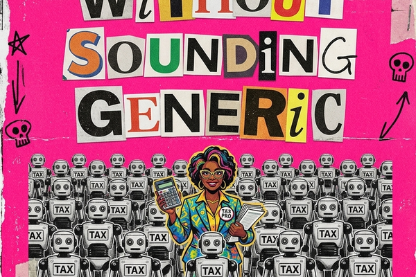How to Use AI in Your Tax Practice Without Sounding Like Everyone Else