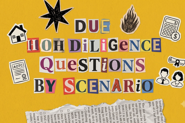 The Due Diligence Questions You Should Be Asking, By Scenario
