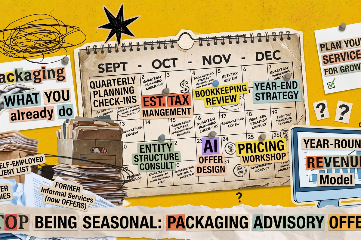 Stop Being Seasonal: How Tax Pros Build Year-Round Revenue