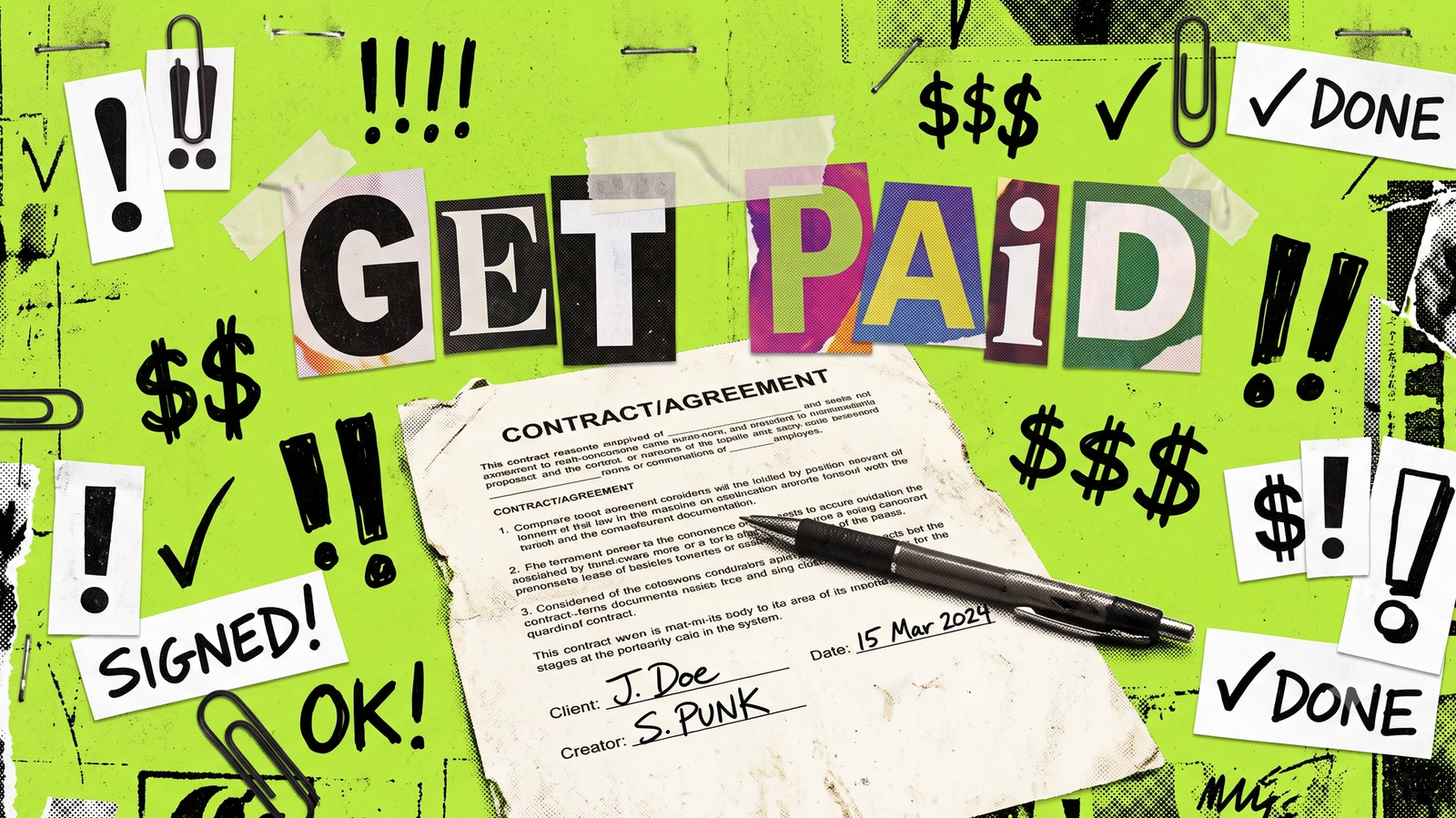 Getting Paid Should Not Be the Hardest Part of Tax Season