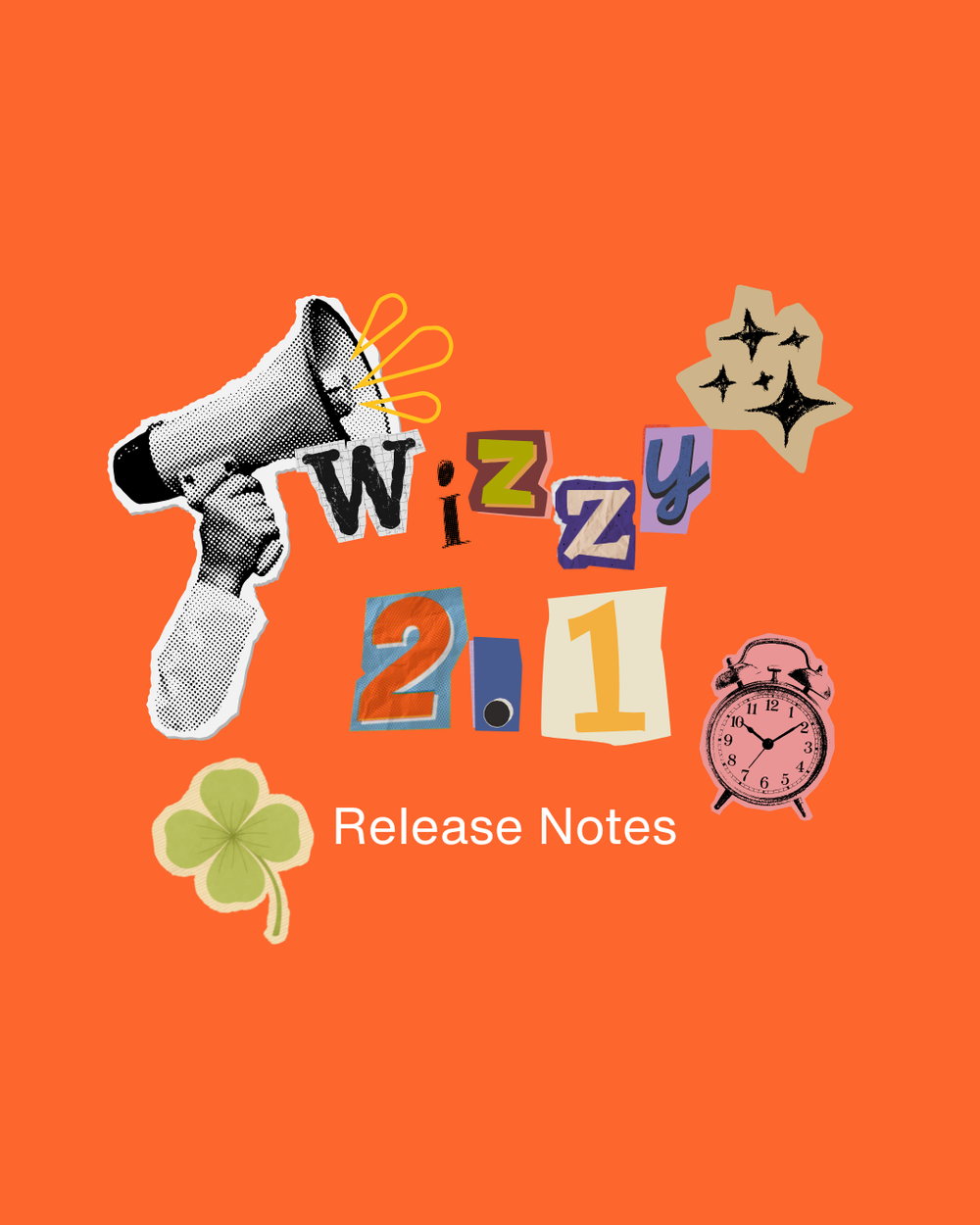 Wizzy 2.1 Release Notes Cover