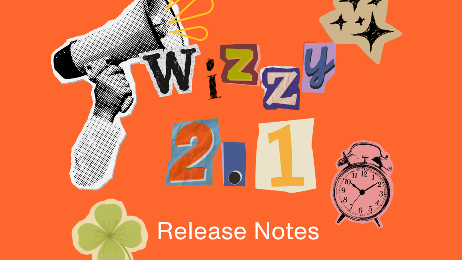 Wizzy 2.1 Release Notes Cover