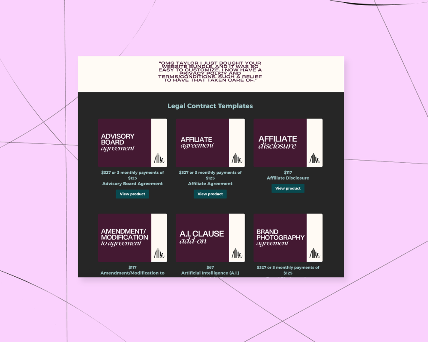Illustration of an organized digital resource library shelf with downloadable content cards