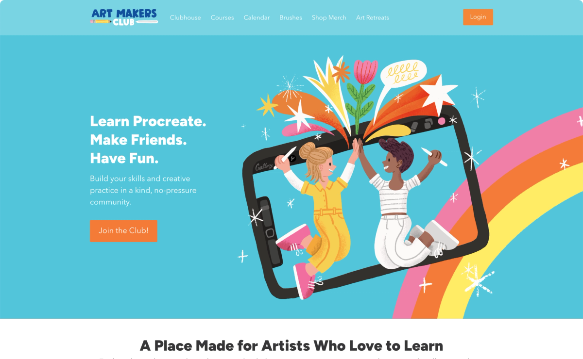 website