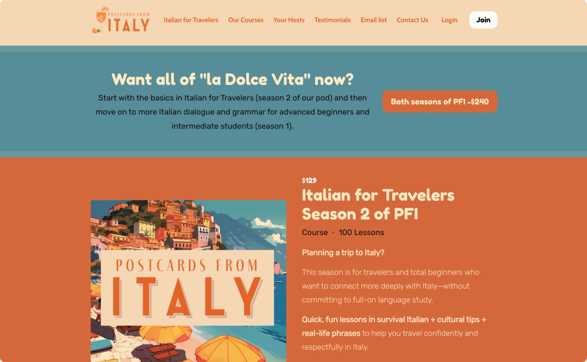 website