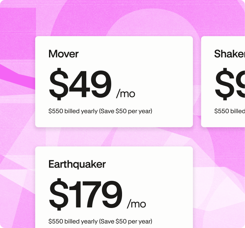 Illustration for pricing