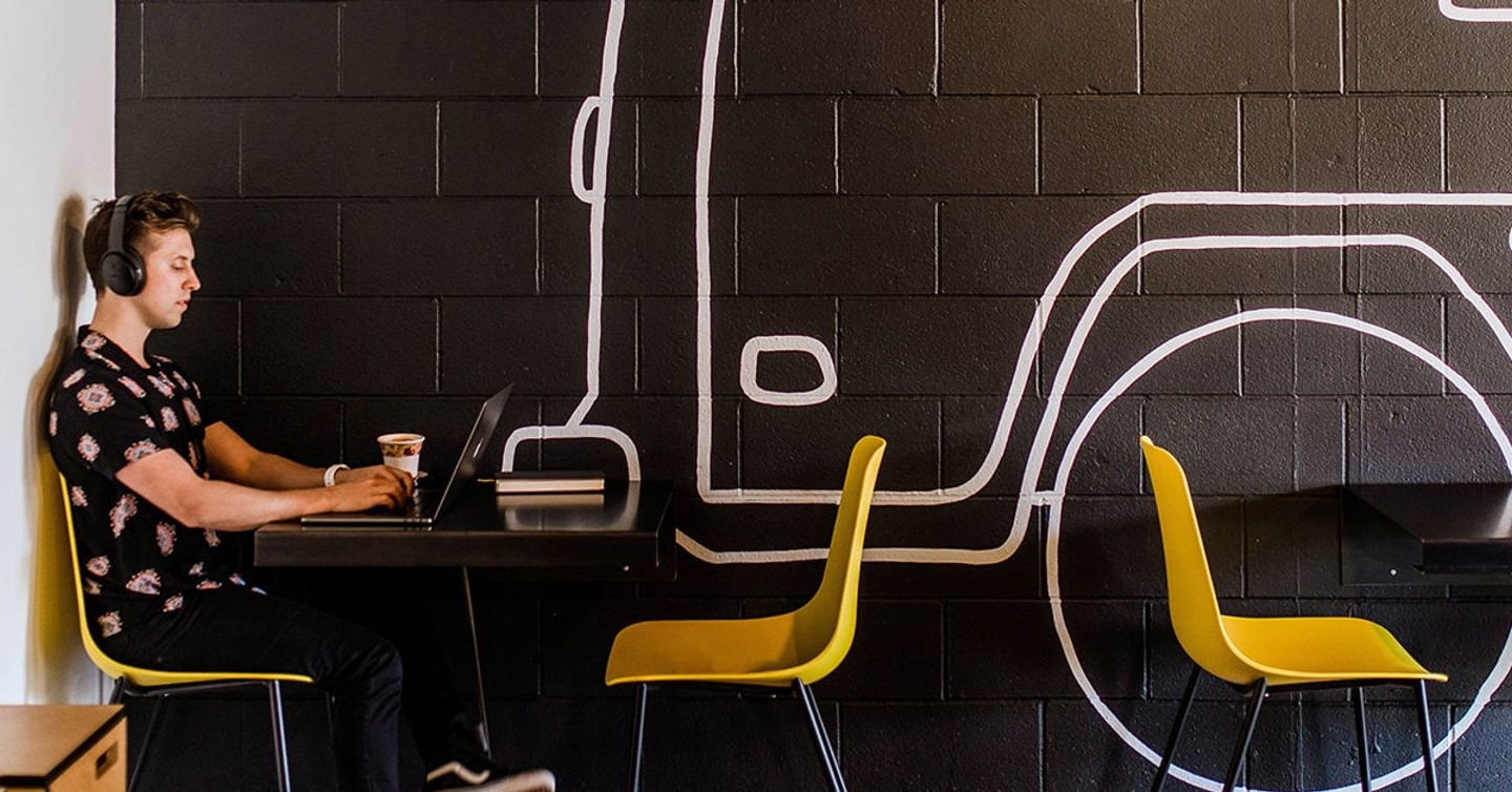 Illustration of a life coach guiding clients toward growth with money symbols