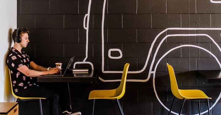 Illustration of a life coach guiding clients toward growth with money symbols