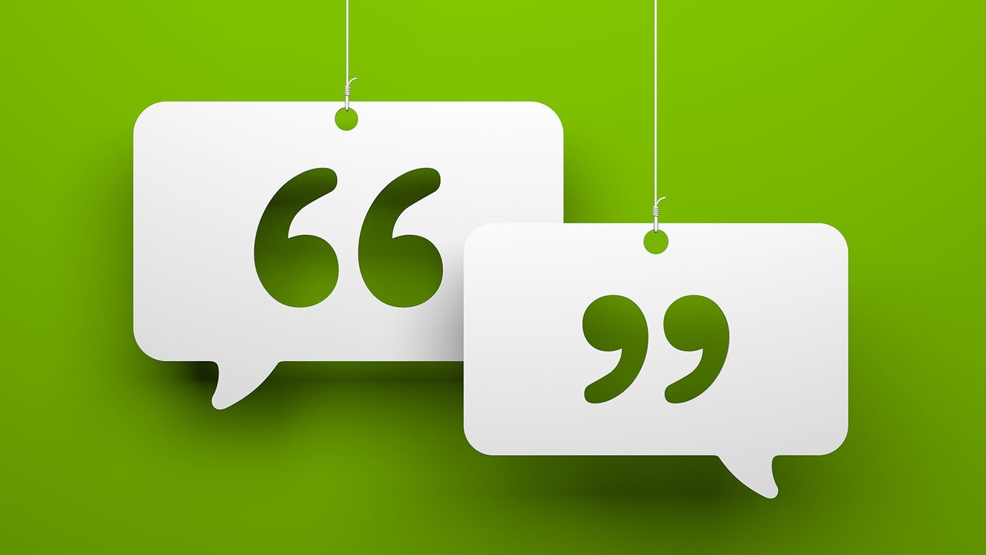Illustration of customer testimonial cards with star ratings displayed on a website layout