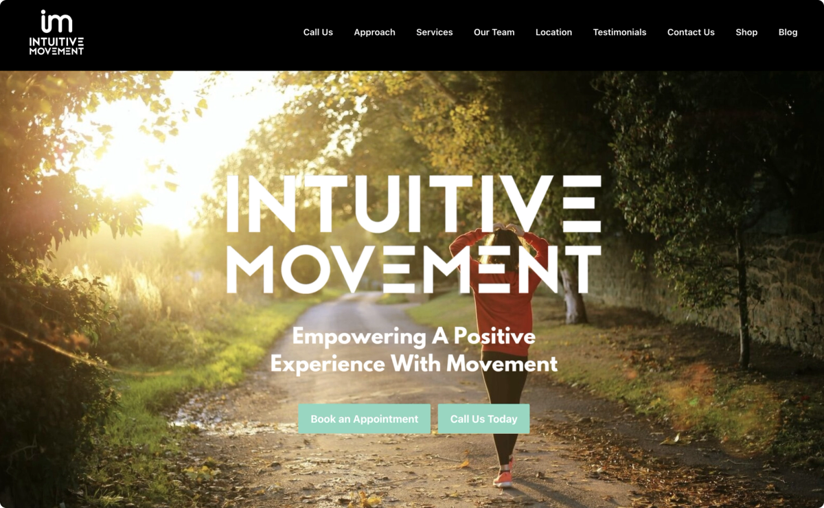 website