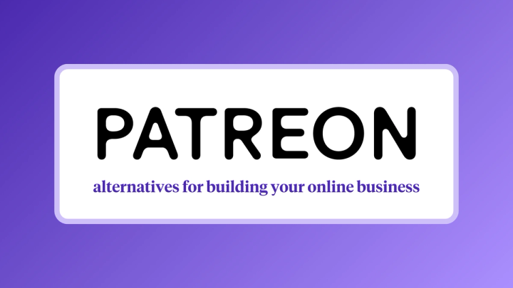 Comparison illustration of nine Patreon alternative platforms for solo creators earning recurring revenue