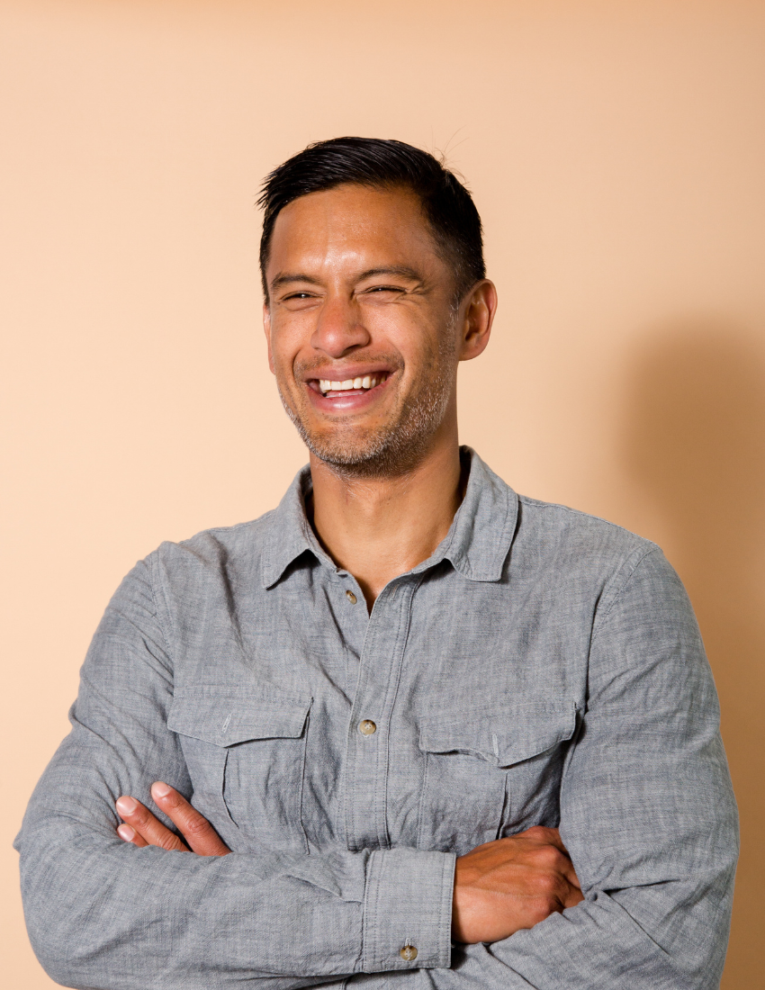 Portrait of Khe Hy