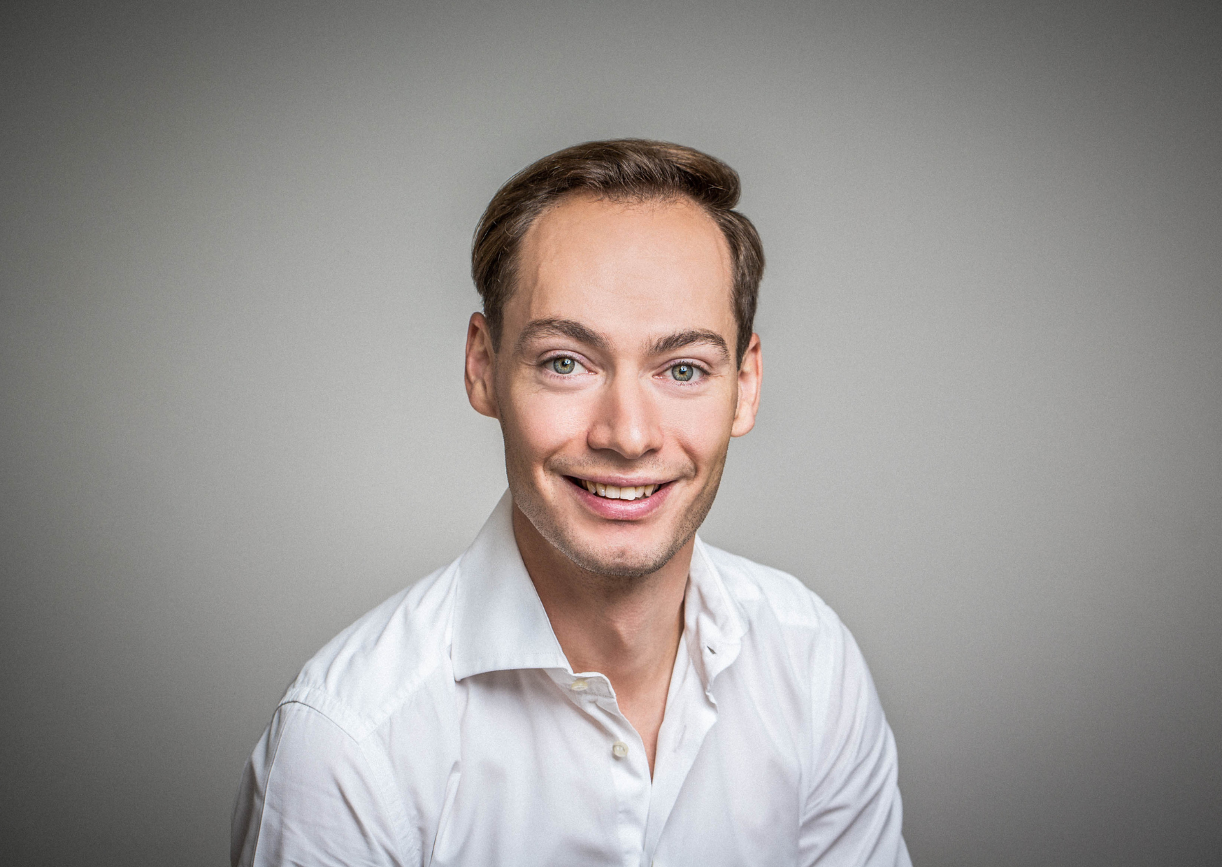 Headshot of Johan Lobmeyer