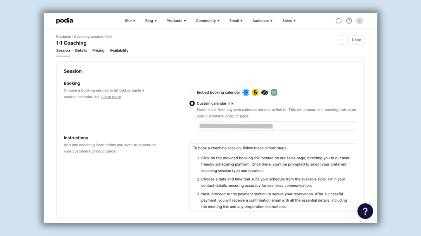 Illustration of an automated online coaching business flywheel attracting new clients on autopilot