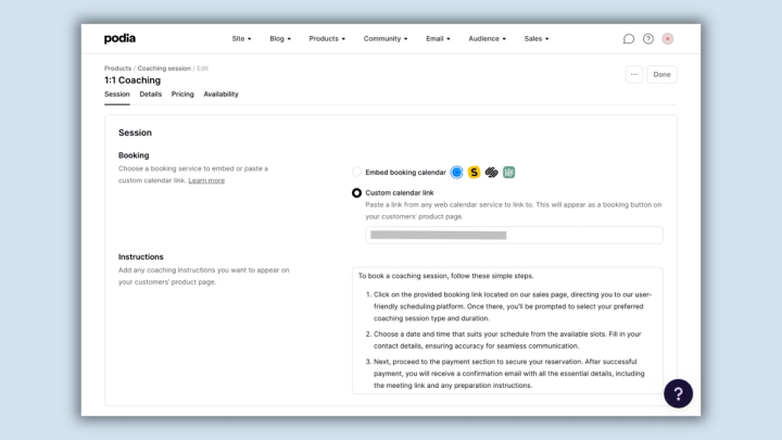 Illustration of an automated online coaching business flywheel attracting new clients on autopilot