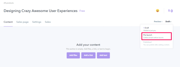 Illustration of a successful online course launch with sale notifications and confetti