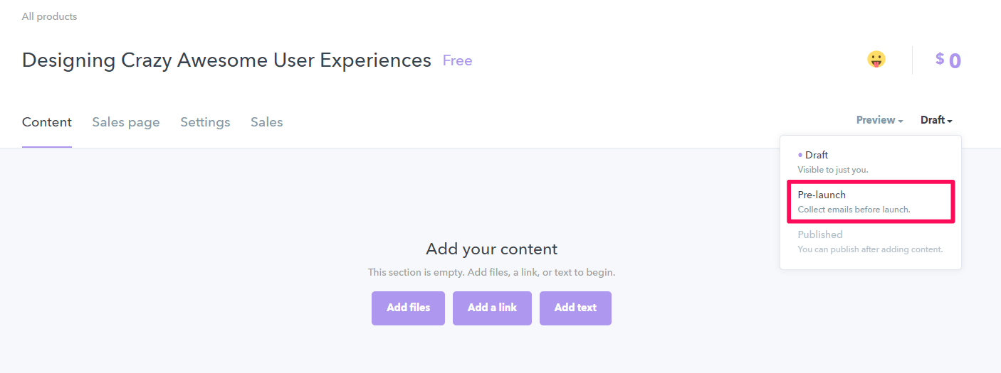 Illustration of a successful online course launch with sale notifications and confetti