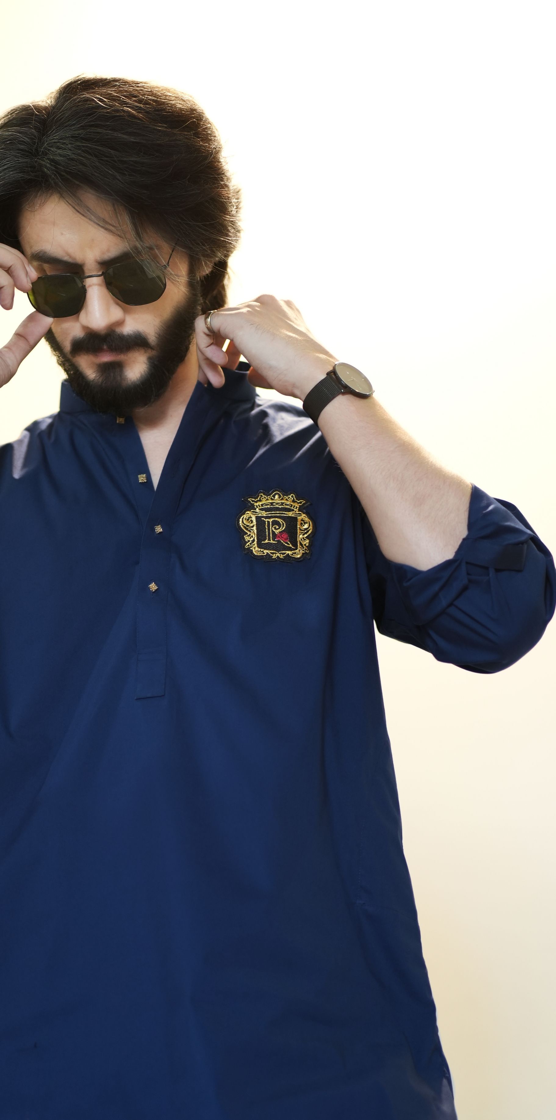 Raees Logo Kurta 2