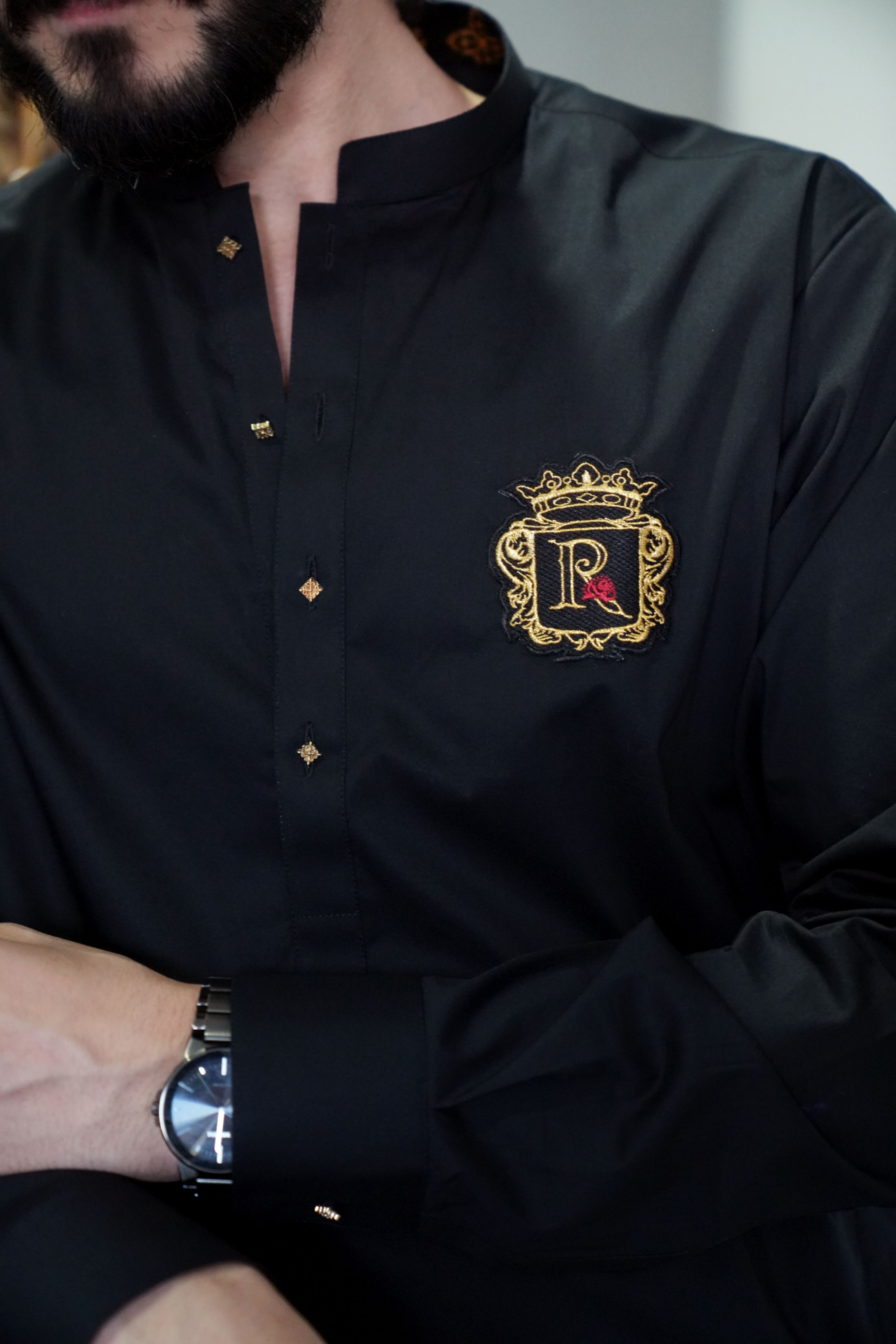 Raees Logo Kurta