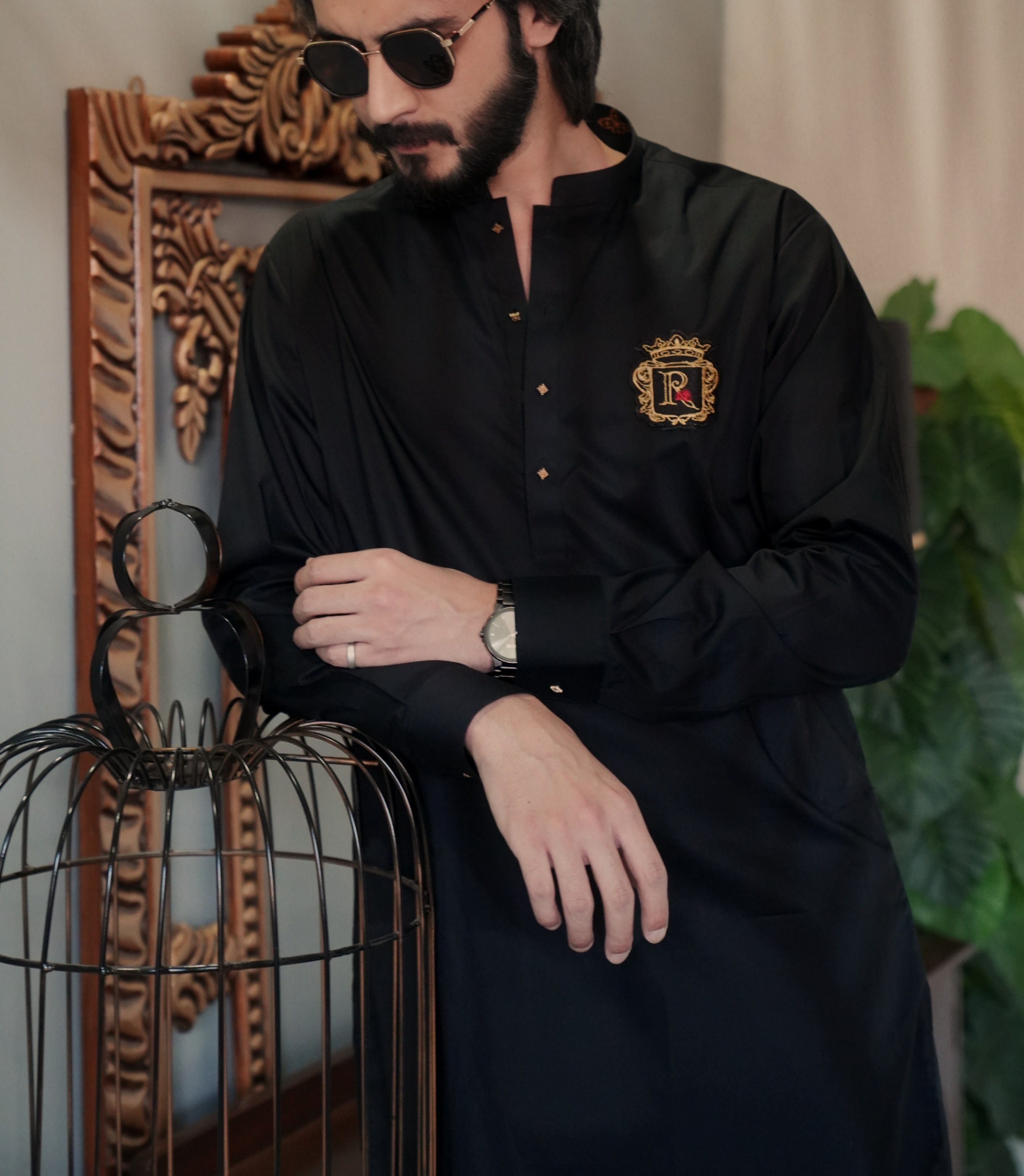 Raees Logo Kurta