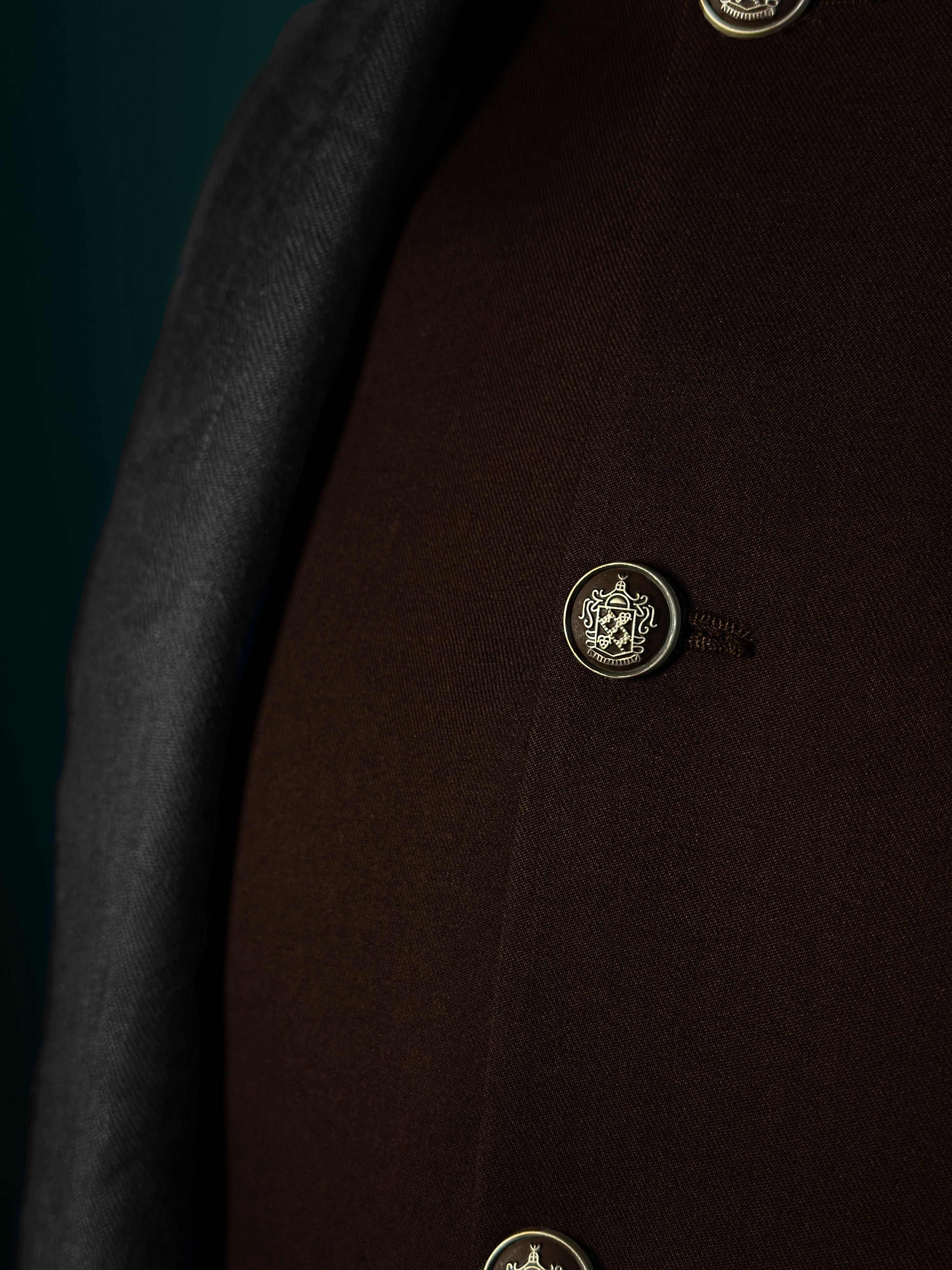 Classic Brown Waistcoat