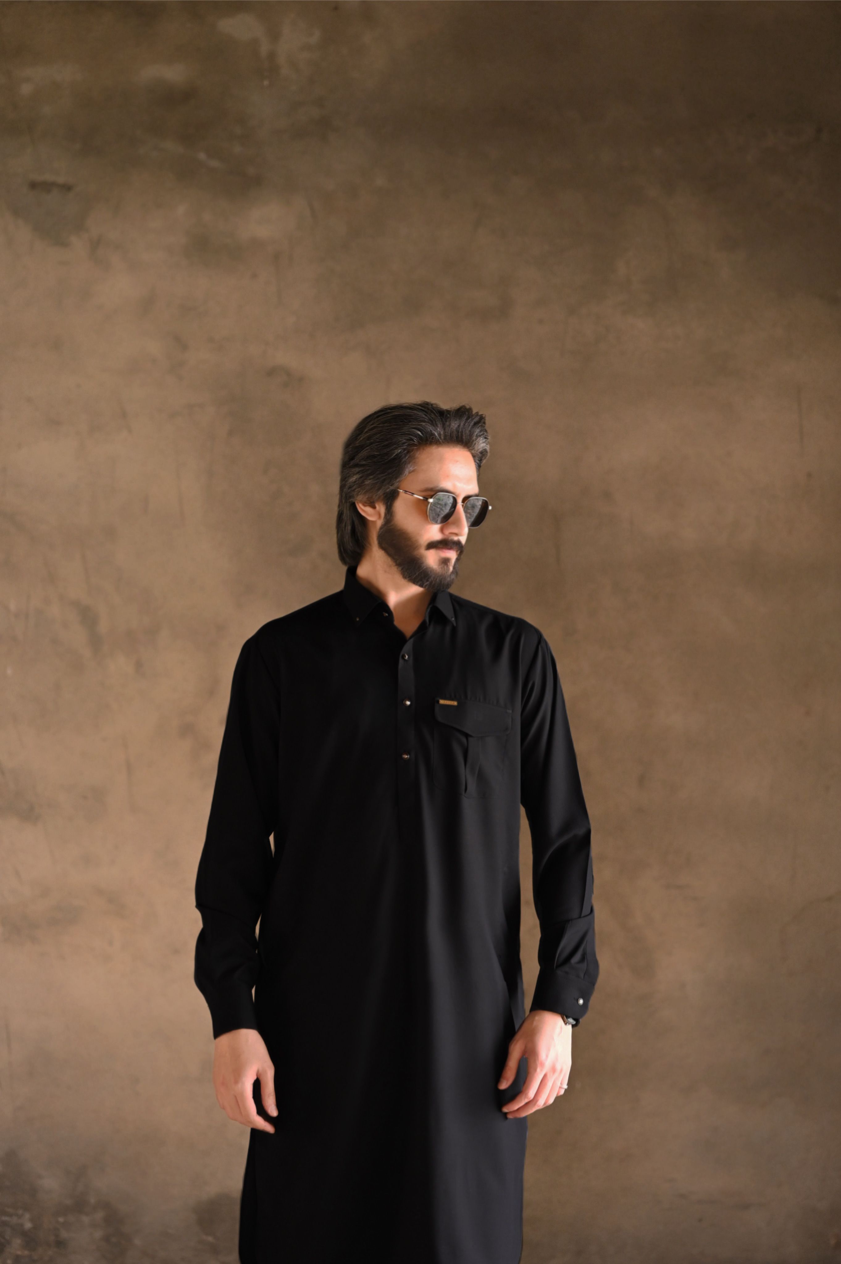 Classic Black II Kameez Shalwar