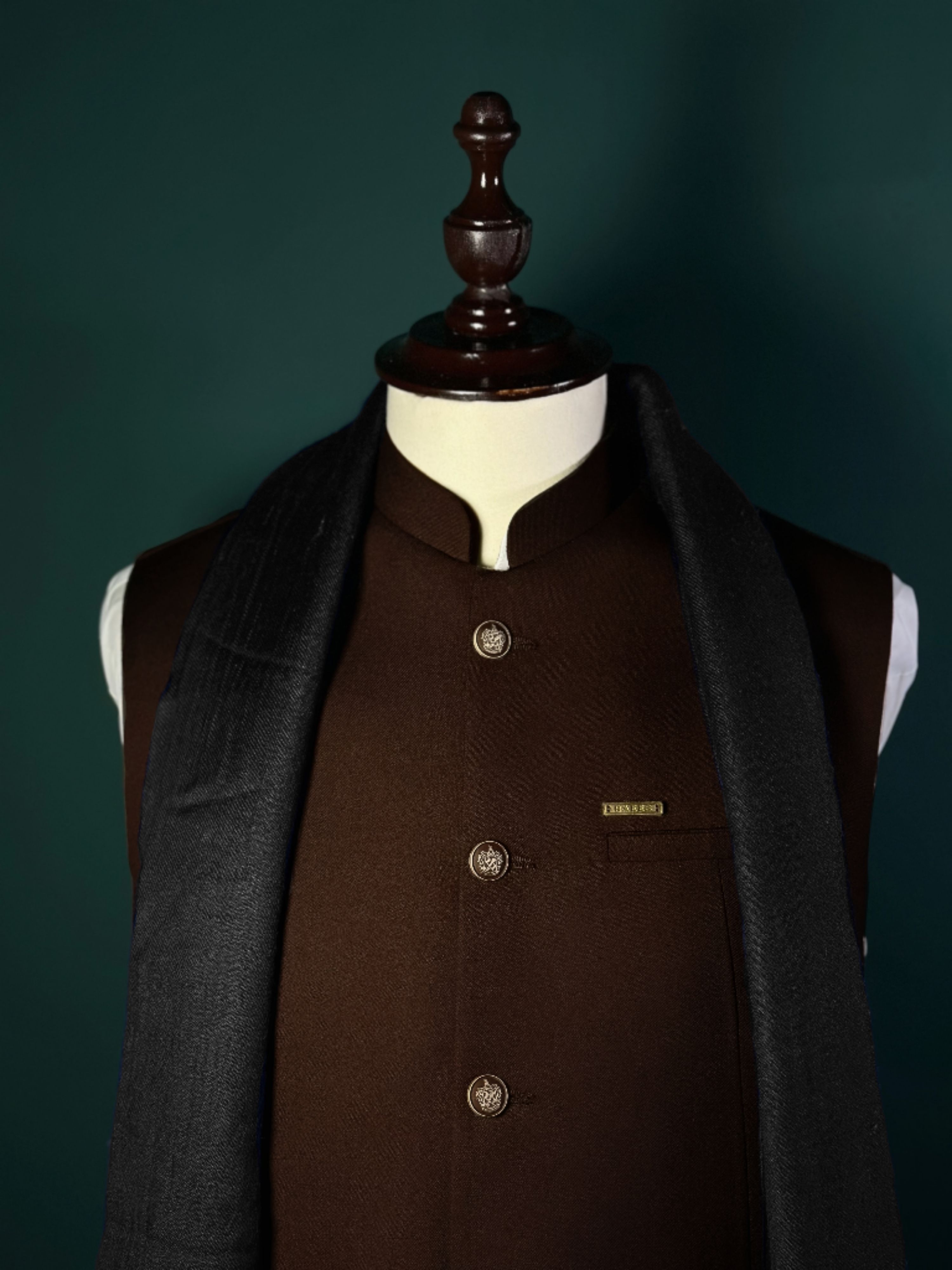 Classic Brown Waistcoat