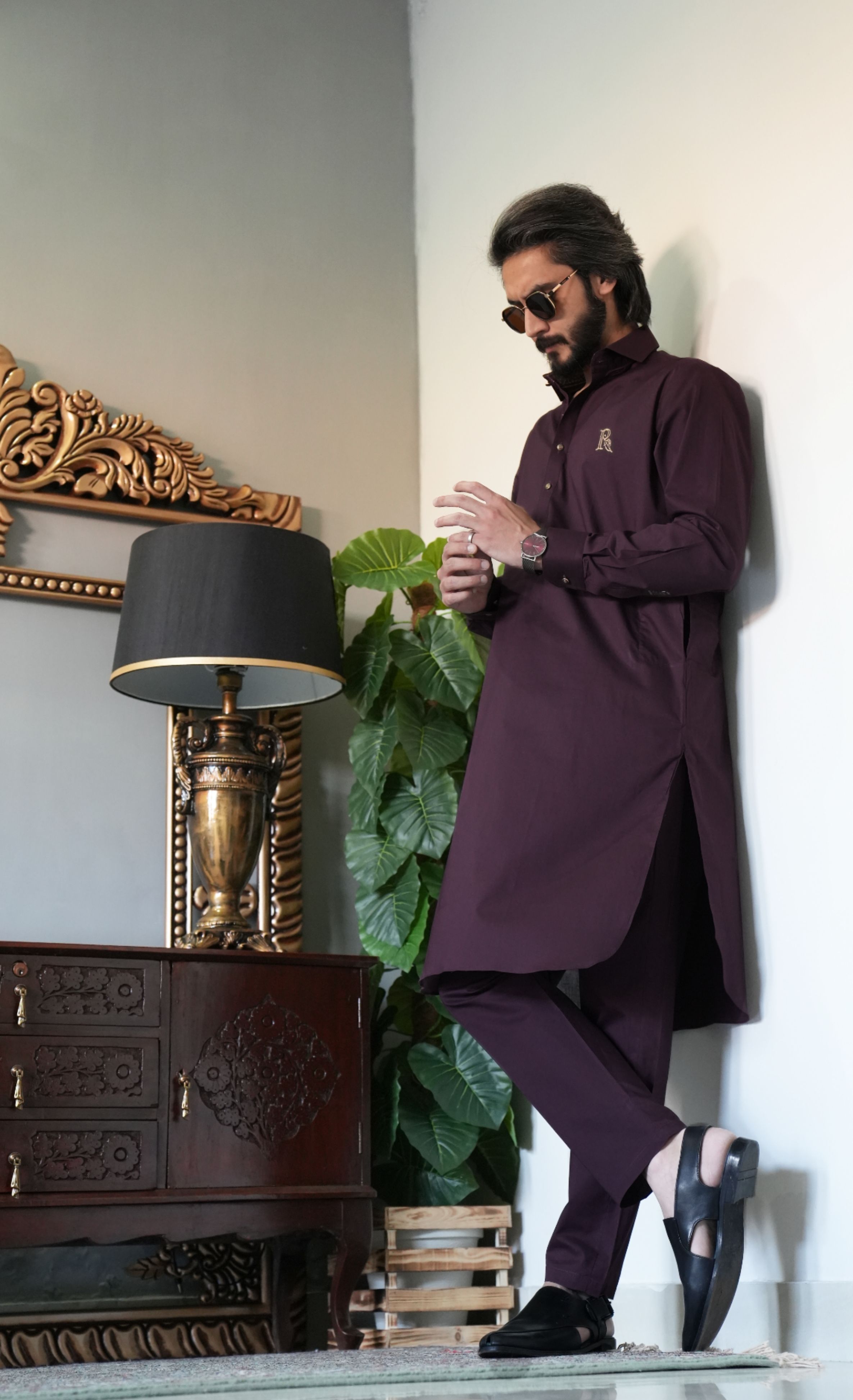 Block 2 Kameez Trouser